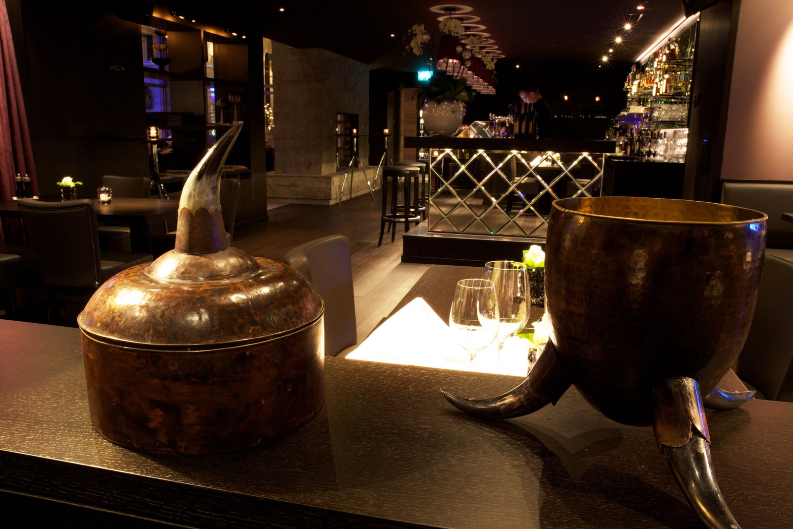 Pulsa Bar & Lounge Restaurant in Davos