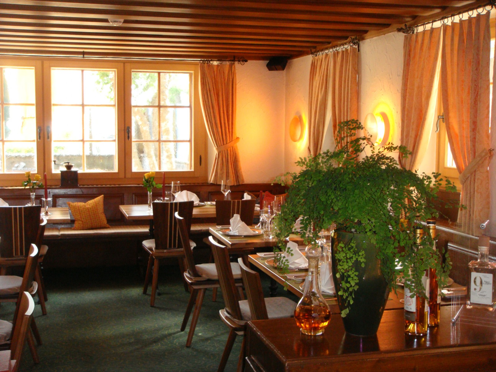 Hotel Schweizerhaus in Maloja CH