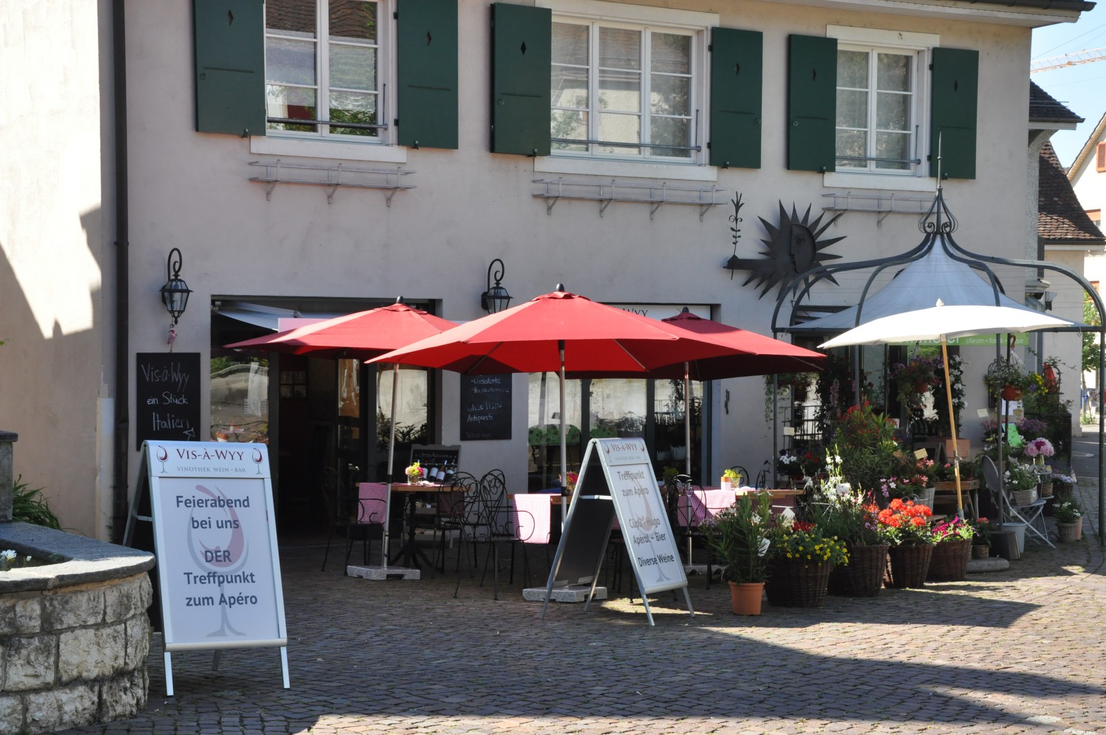 Vinothek Vis-à-Wyy in Arlesheim, Foto 5
