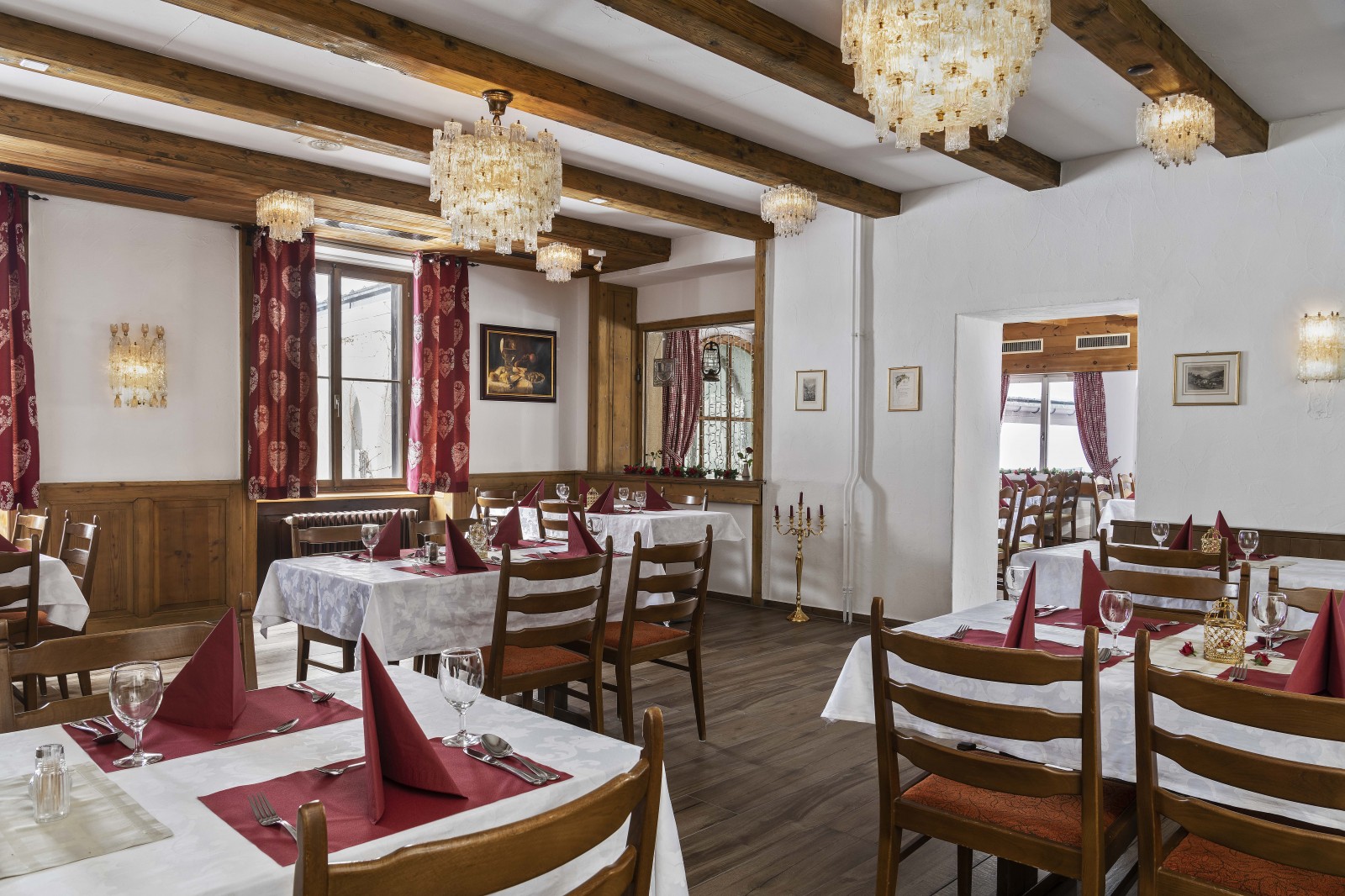 Pizza & Grillterrasse Bad Serneus in Klosters, Foto 2