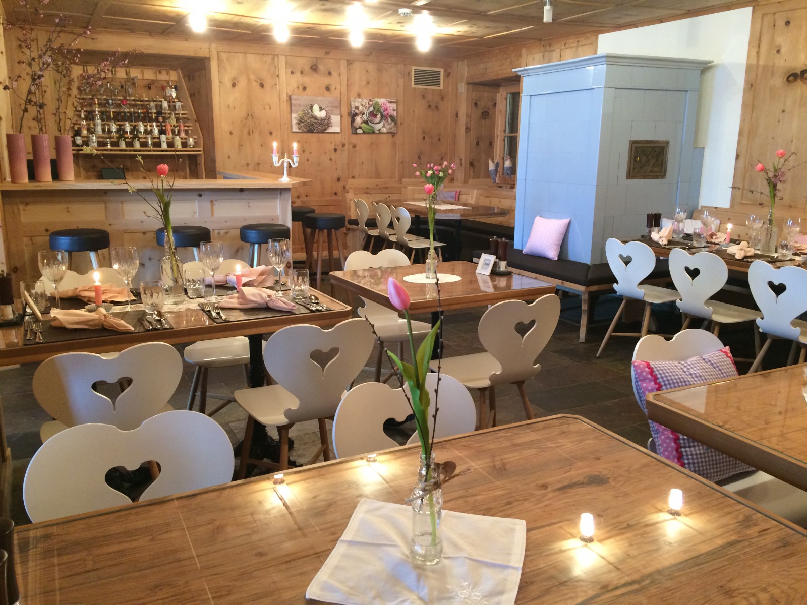 Restaurant Schlossli / Hotel Scesaplana Seewis in Seewis im Prattigau, Foto 7