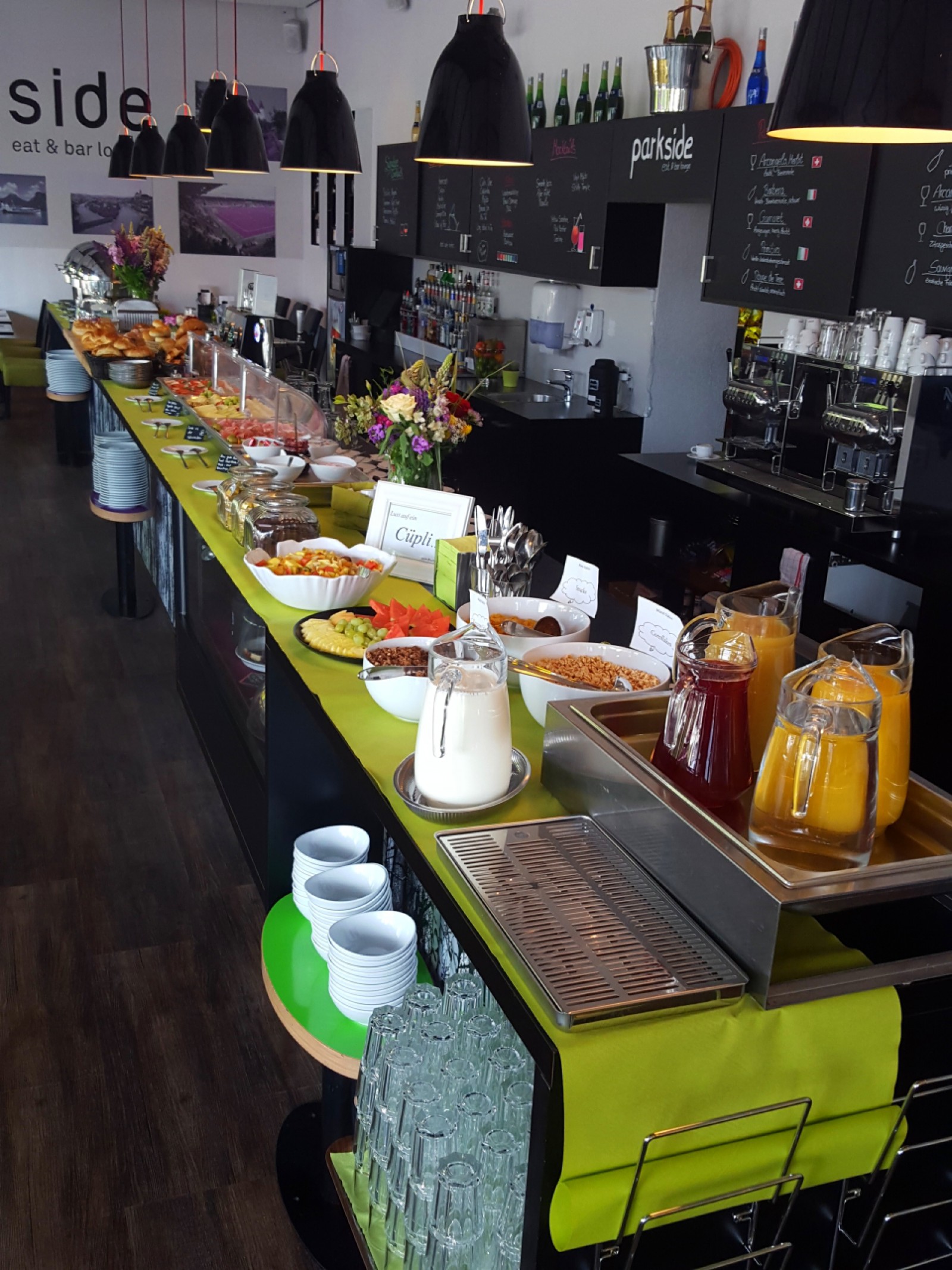 parkside eat & bar lounge in Thun, Foto 1