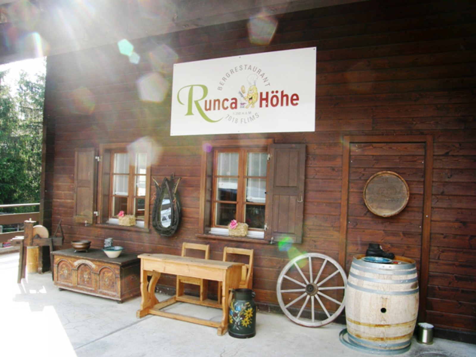 Restaurant Runca Hohe in Flims, Foto 5