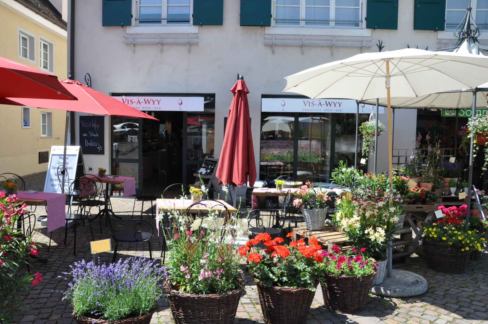 Vinothek Vis-à-Wyy in Arlesheim, Foto 3