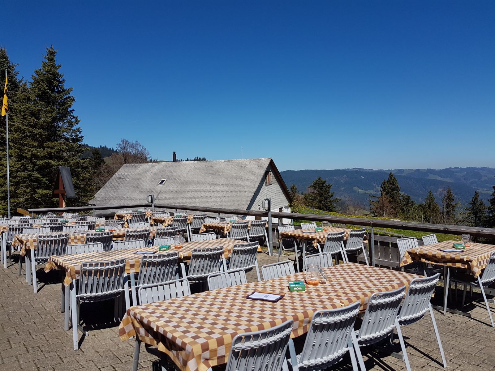 Berggasthaus Montlinger Schwamm in Oberriet, Foto 9