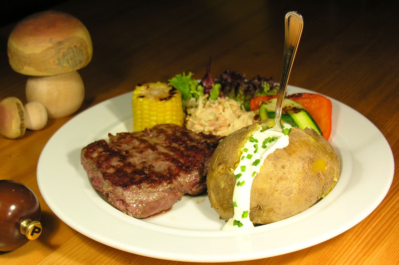Restaurant Steakhouse Zur Alten Mühle in Zermatt