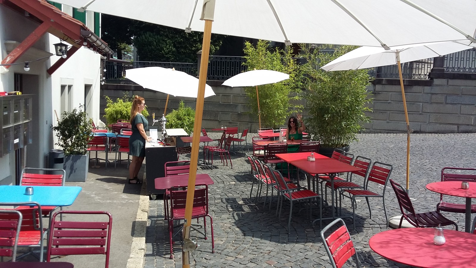 Cafe Bar Treppenhaus in Rorschach