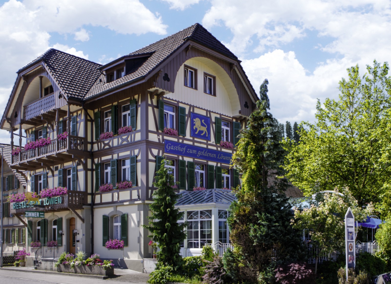 Gasthof zum goldenen Löwen in Langnau im Emmental 