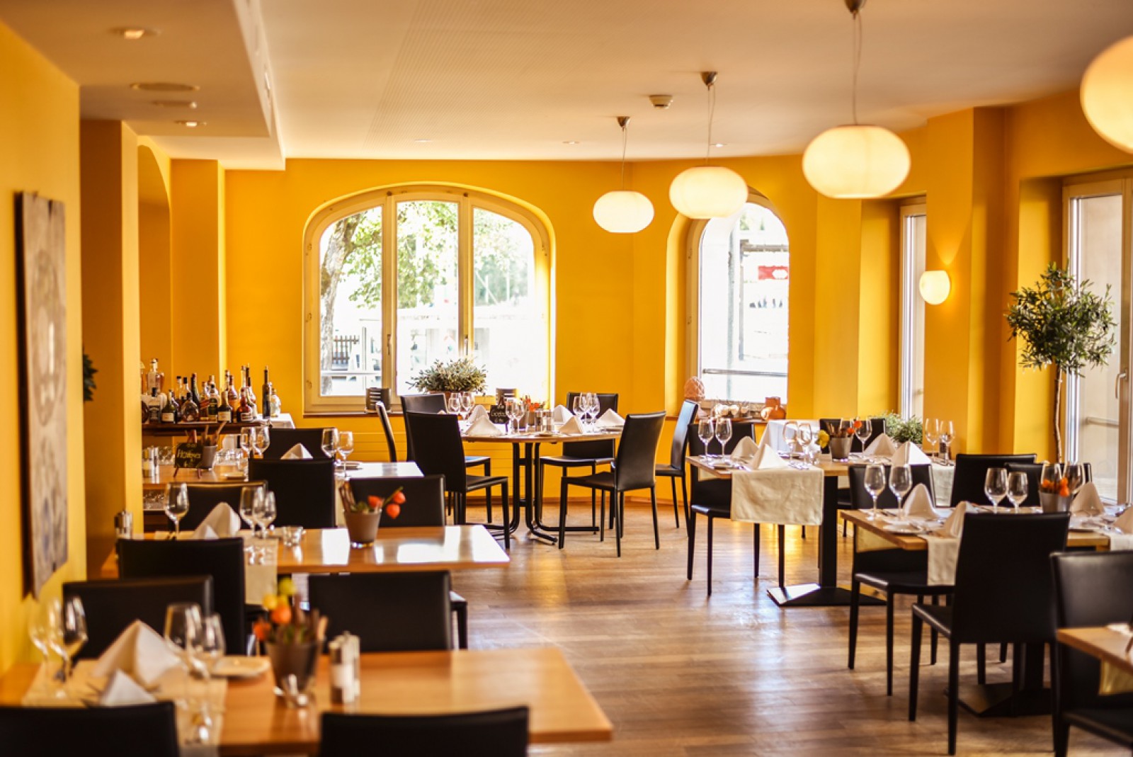Restaurant Lavande by Hotel Aarehof in Wildegg