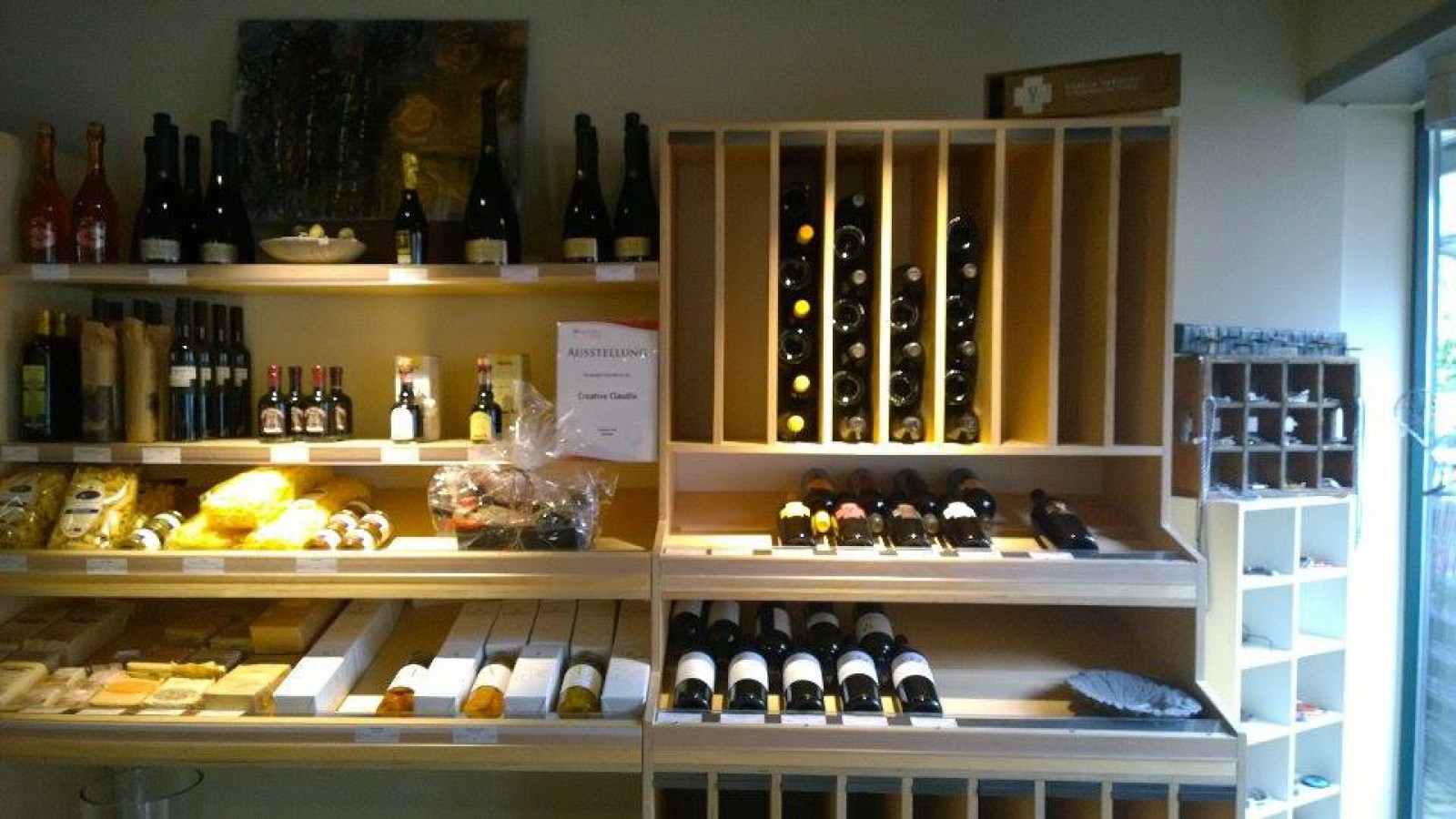 Vinothek Vis-à-Wyy in Arlesheim, Foto 1