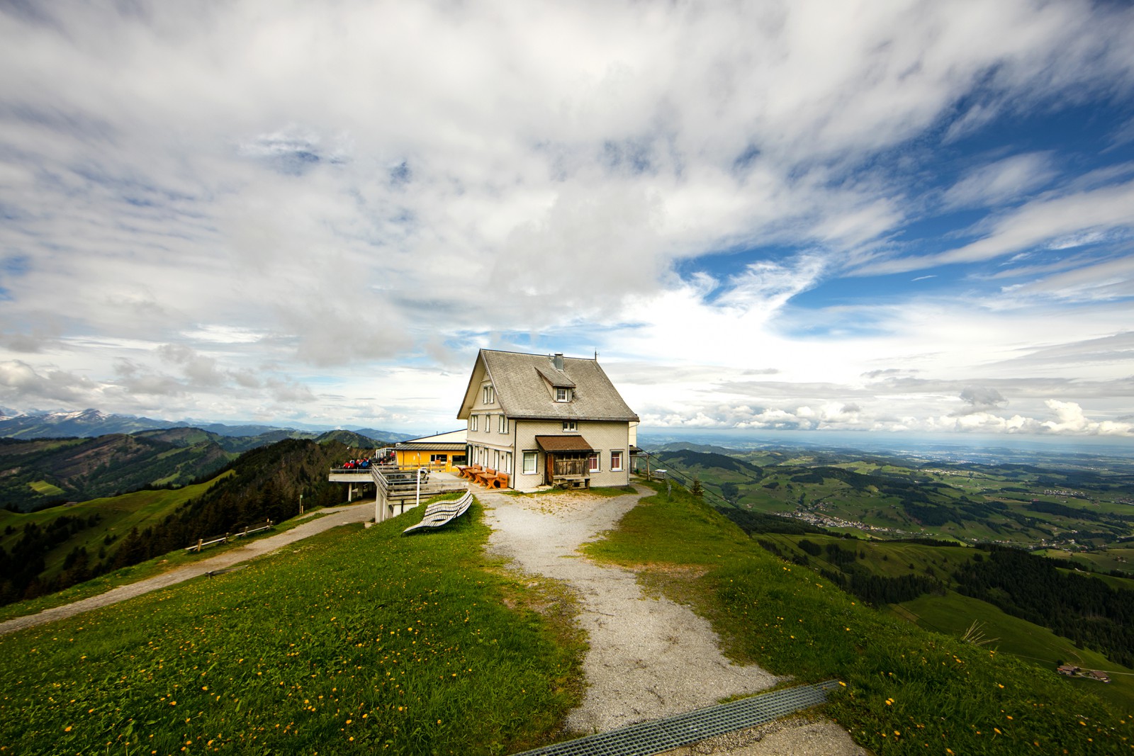 Restaurant Berggasthaus Kronberg in Jakobsbad