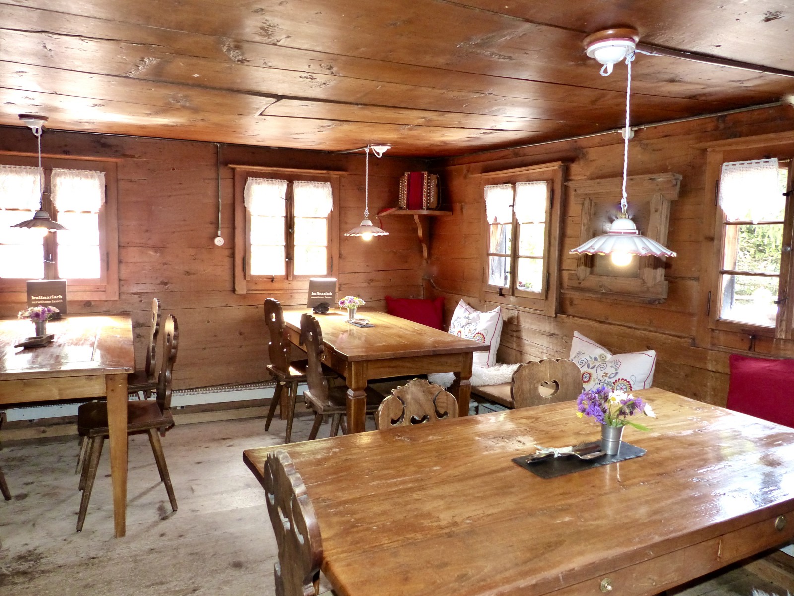 Berggasthaus Heimeli in Sapün / Arosa, Foto 1