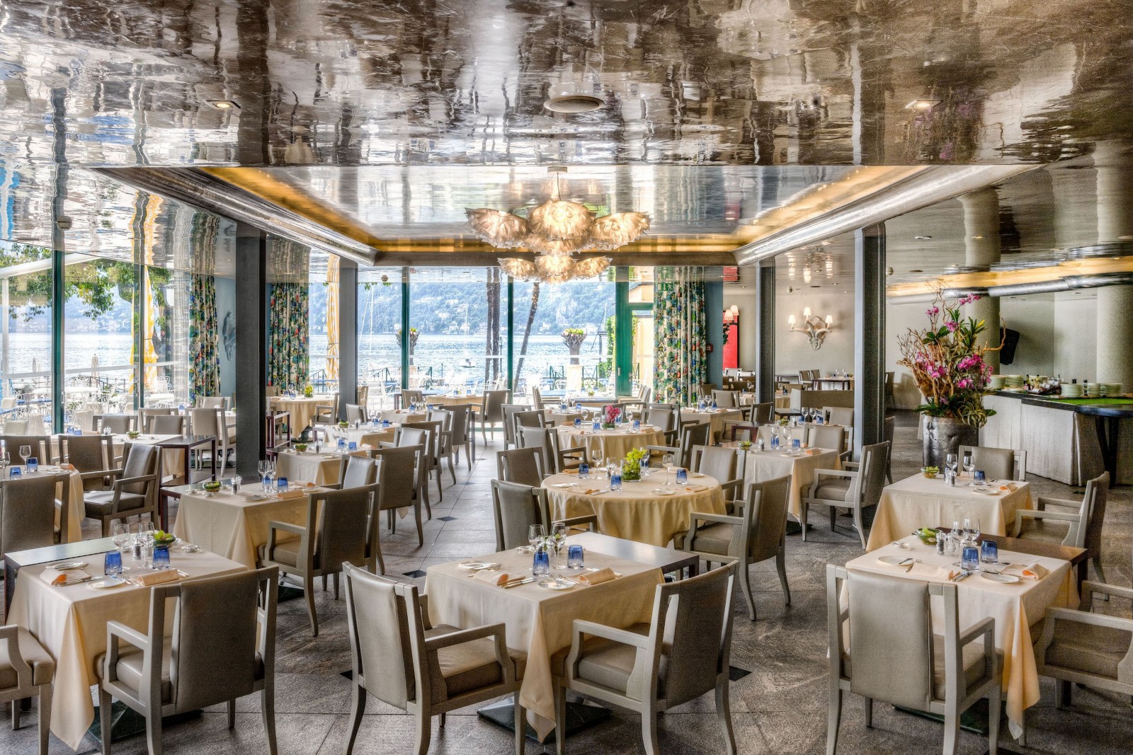 Eden Roc Restaurant Eden Roc in Ascona, Foto 2
