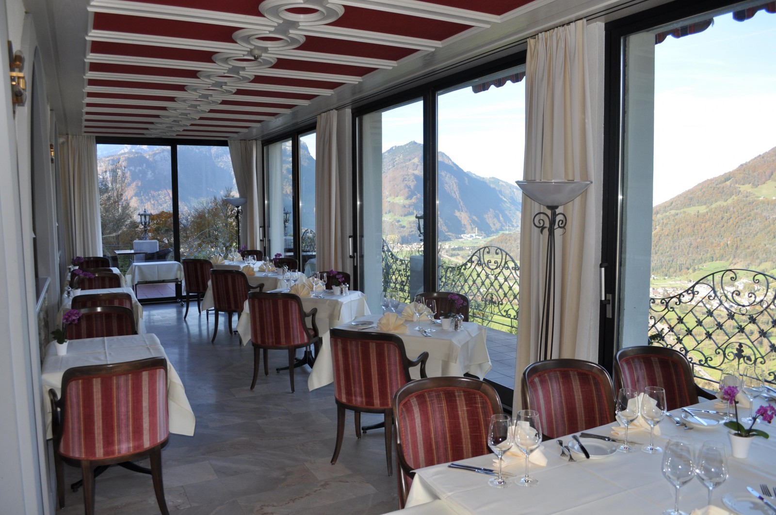 Restaurant Römerturm in Filzbach