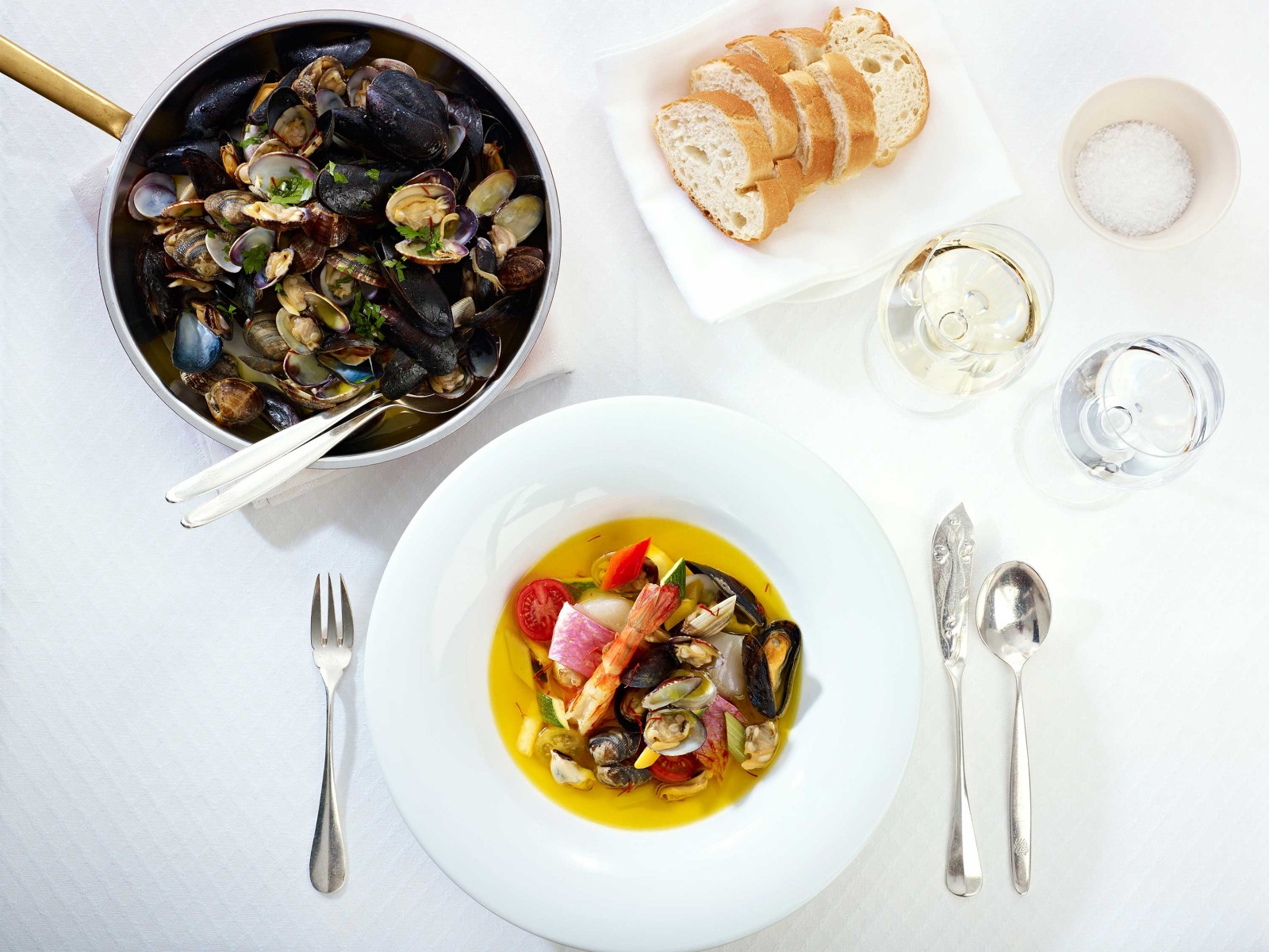 Restaurant Bellevue Parkhotel & Spa in Adelboden
