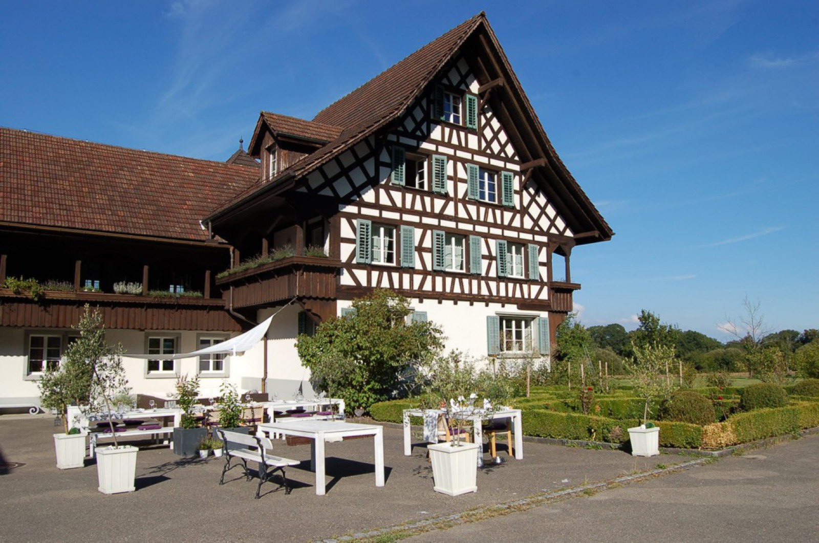 Gasthof zum Eugensberg in Salenstein
