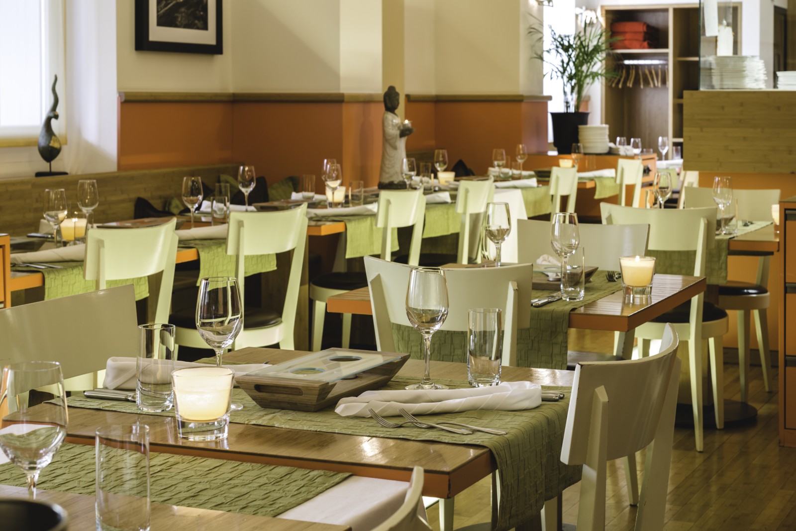 Restaurant Siam Wind in St. Moritz