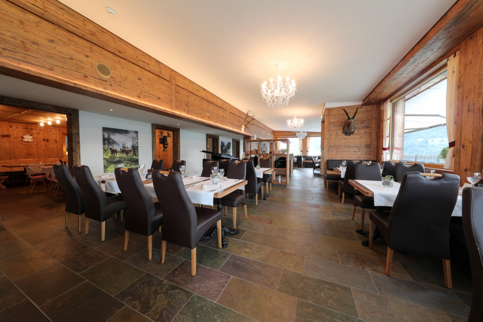 Restaurant Schlossli / Hotel Scesaplana Seewis in Seewis im Prattigau, Foto 8