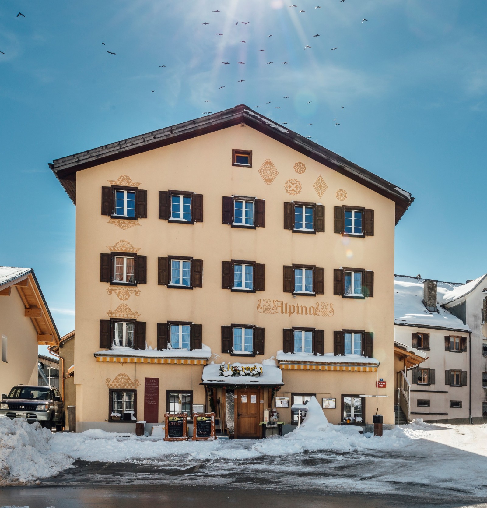 Gasthaus Alpina in Salouf, Foto 2