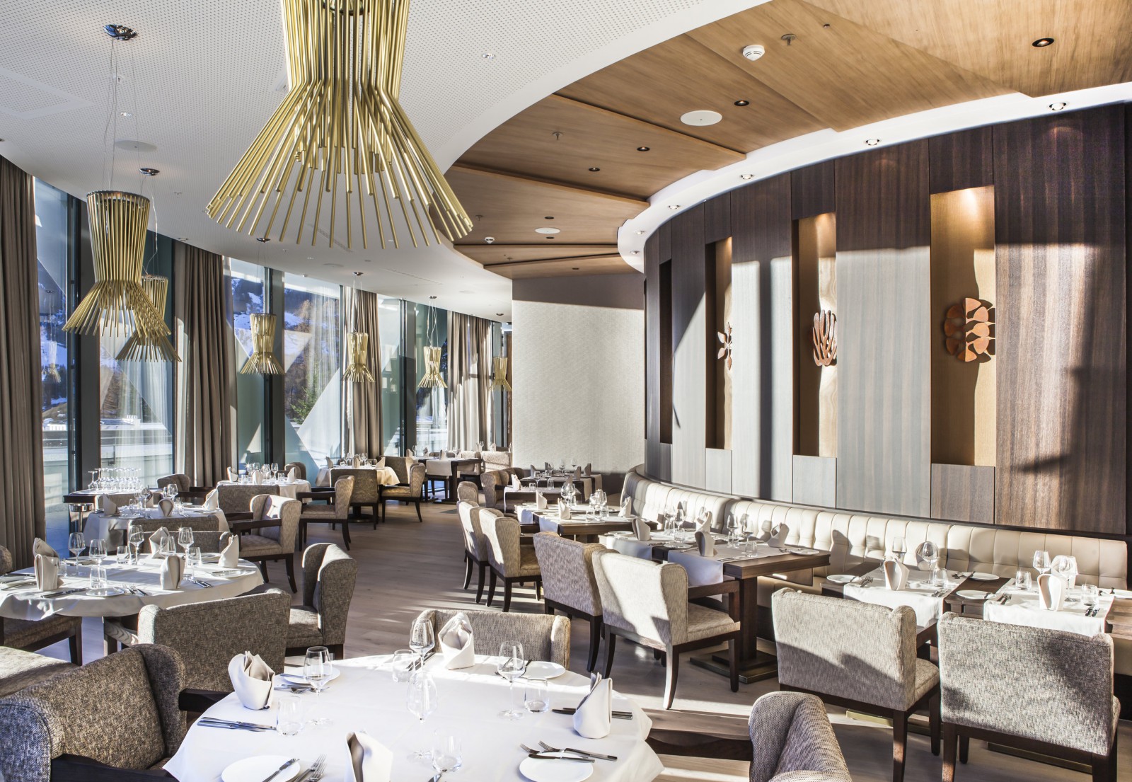 Speisekarte Restaurant Capricorn InterContinental in Davos-Dorf