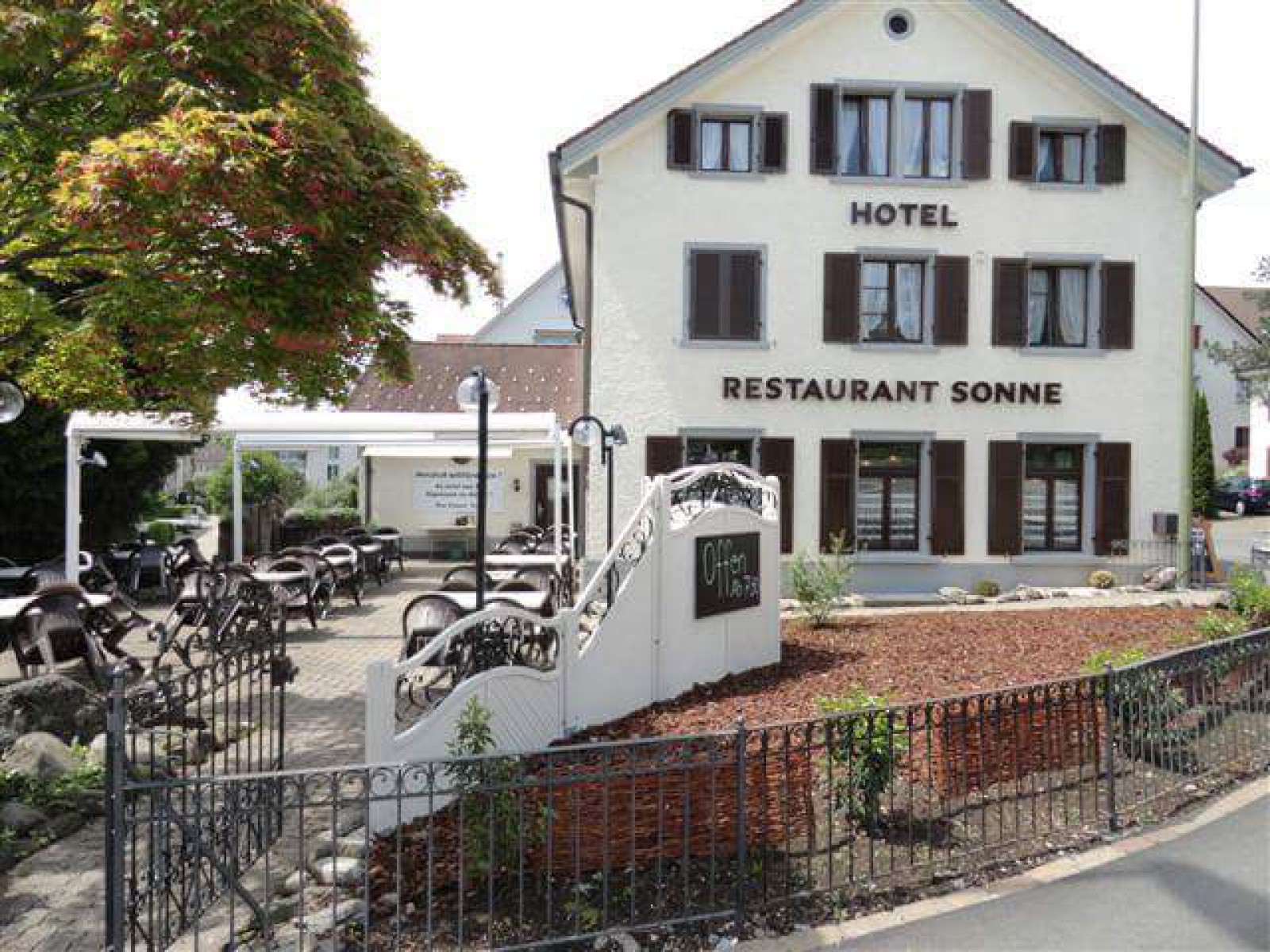 Restaurant Pizzeria Sonne in Rüti