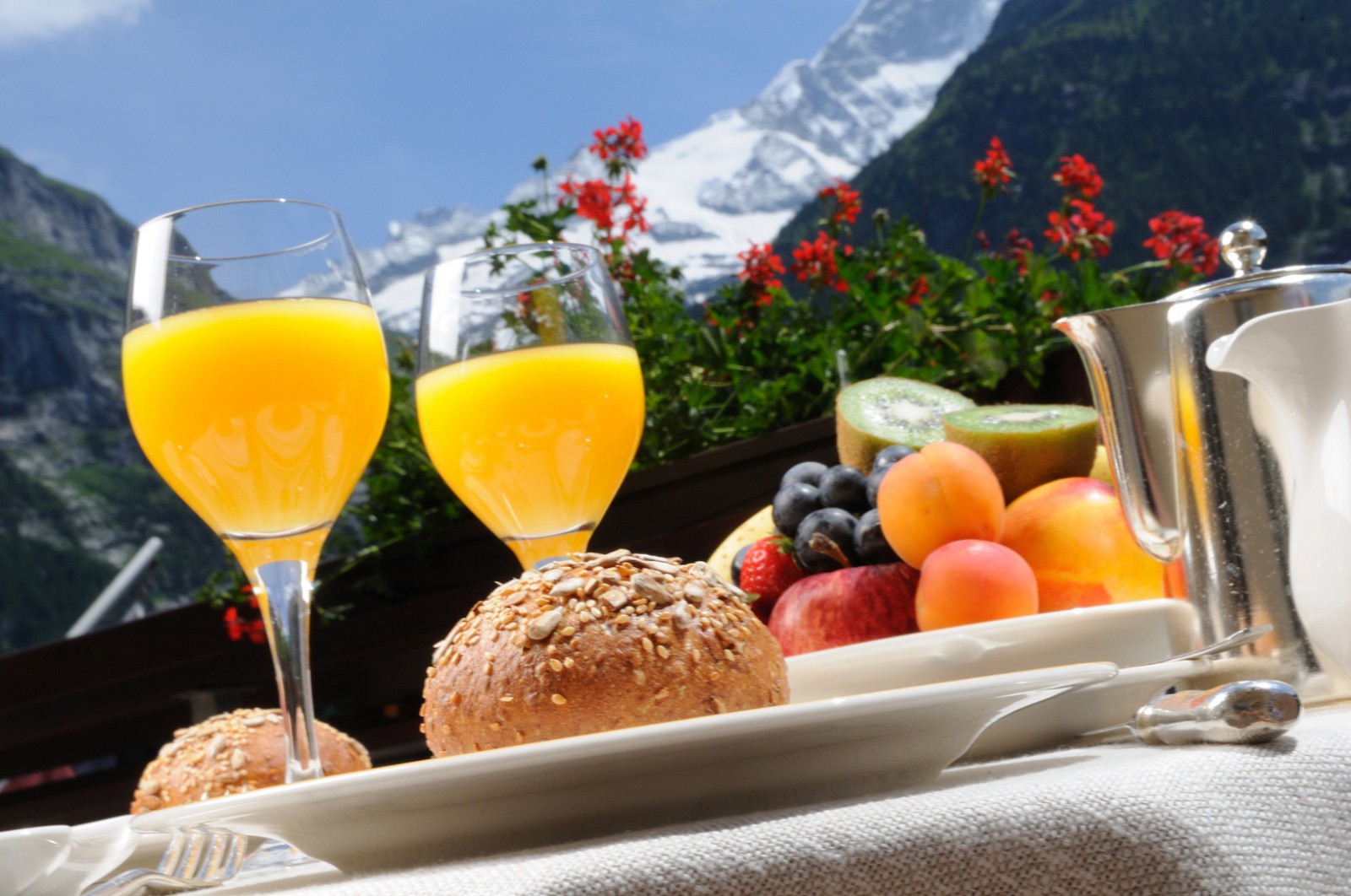 Speisekarte Restaurant Kreuz und Post in Grindelwald