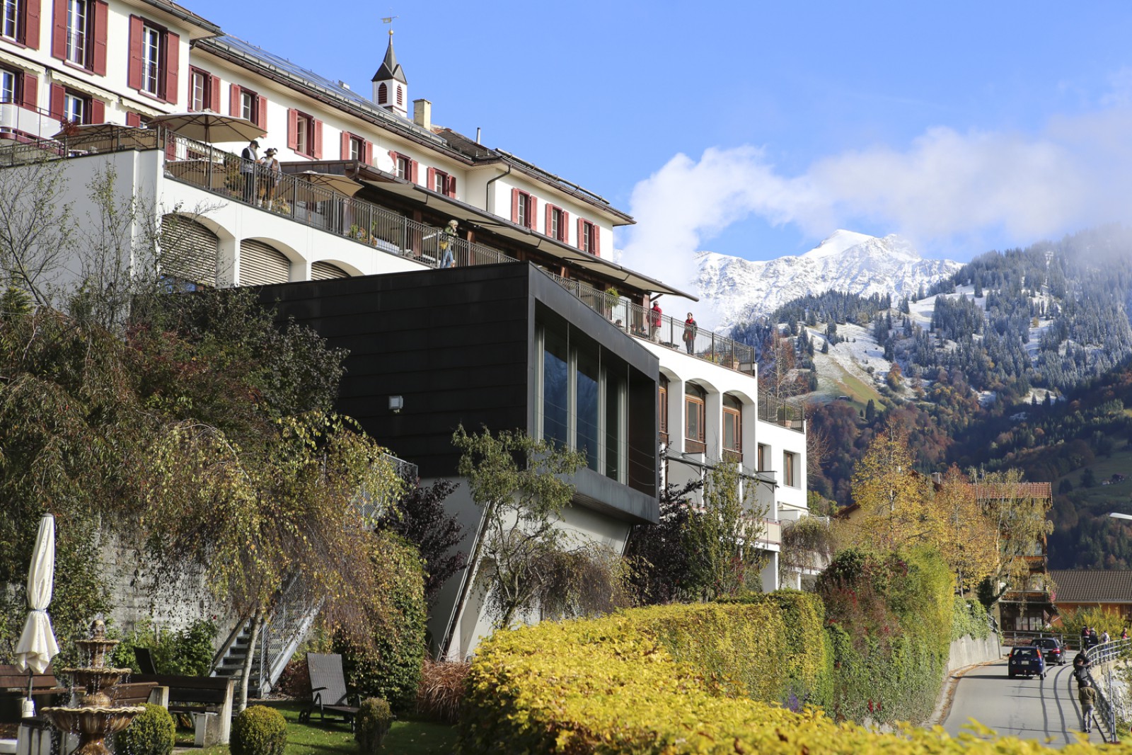 Restaurant Schlossli / Hotel Scesaplana Seewis in Seewis im Prattigau, Foto 4