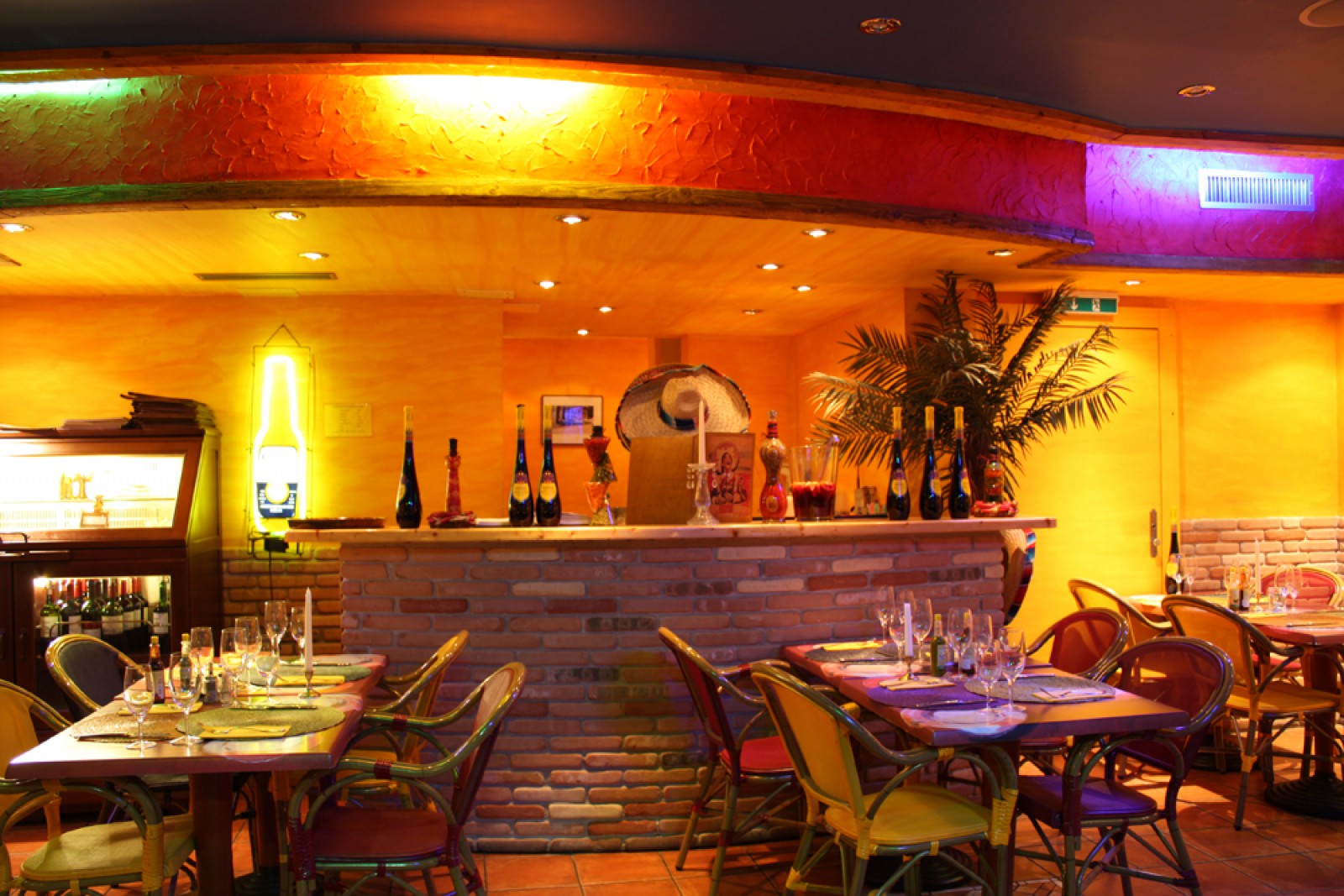 Speisekarte Restaurant El Rancho in Biel