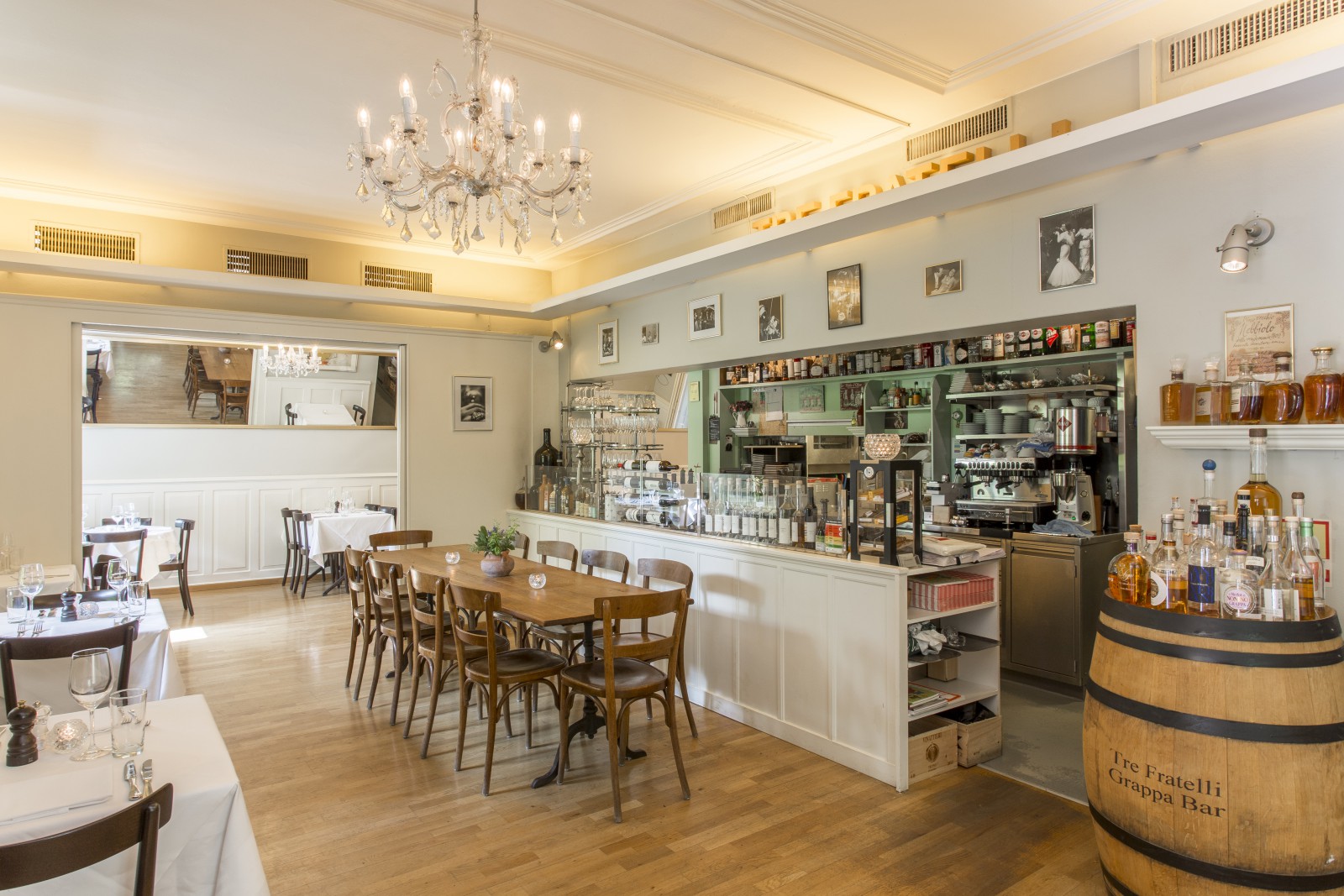 Restaurant Tre Fratelli in Zürich, Foto 2