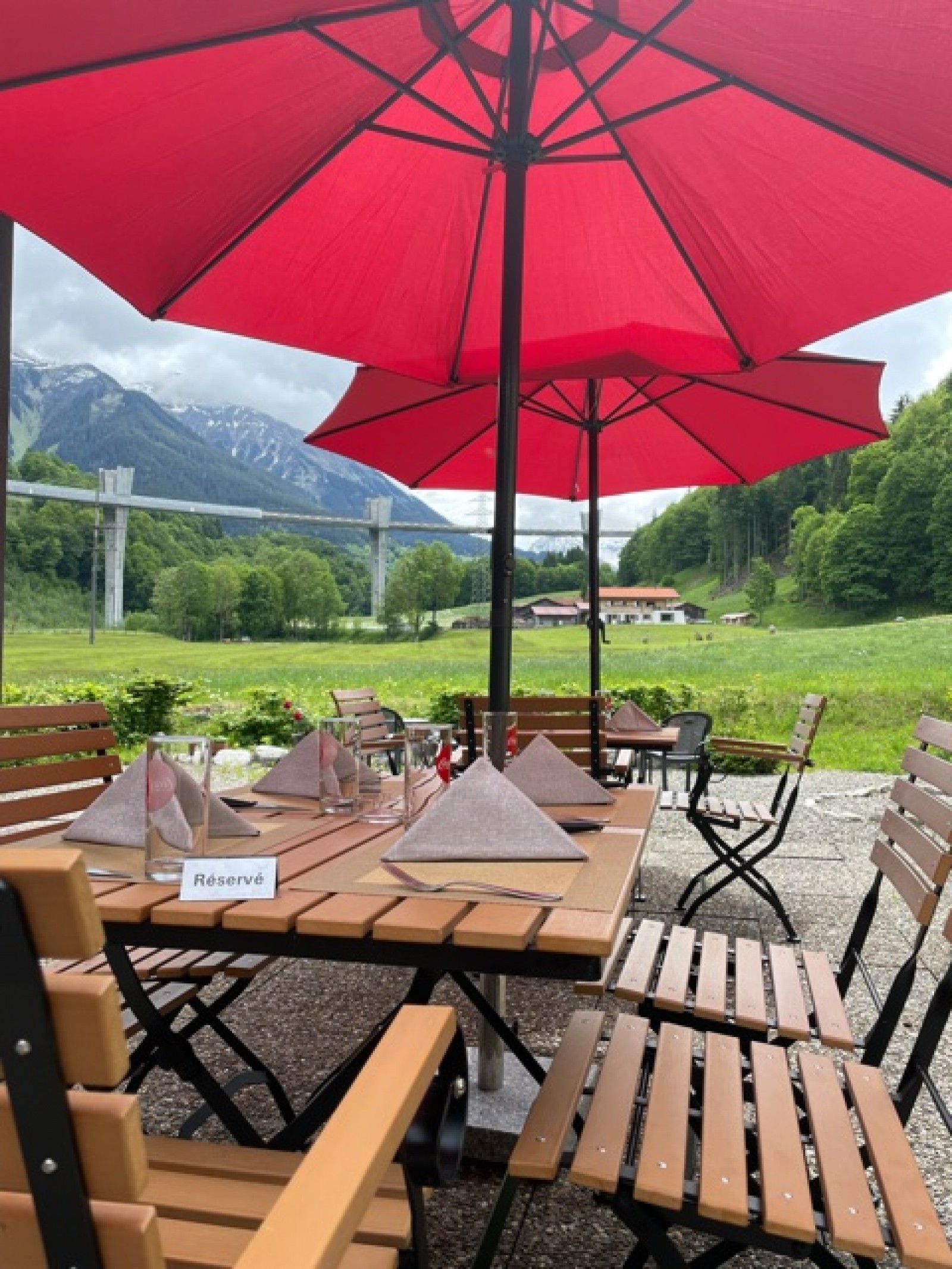 Pizza & Grillterrasse Bad Serneus in Klosters, Foto 7