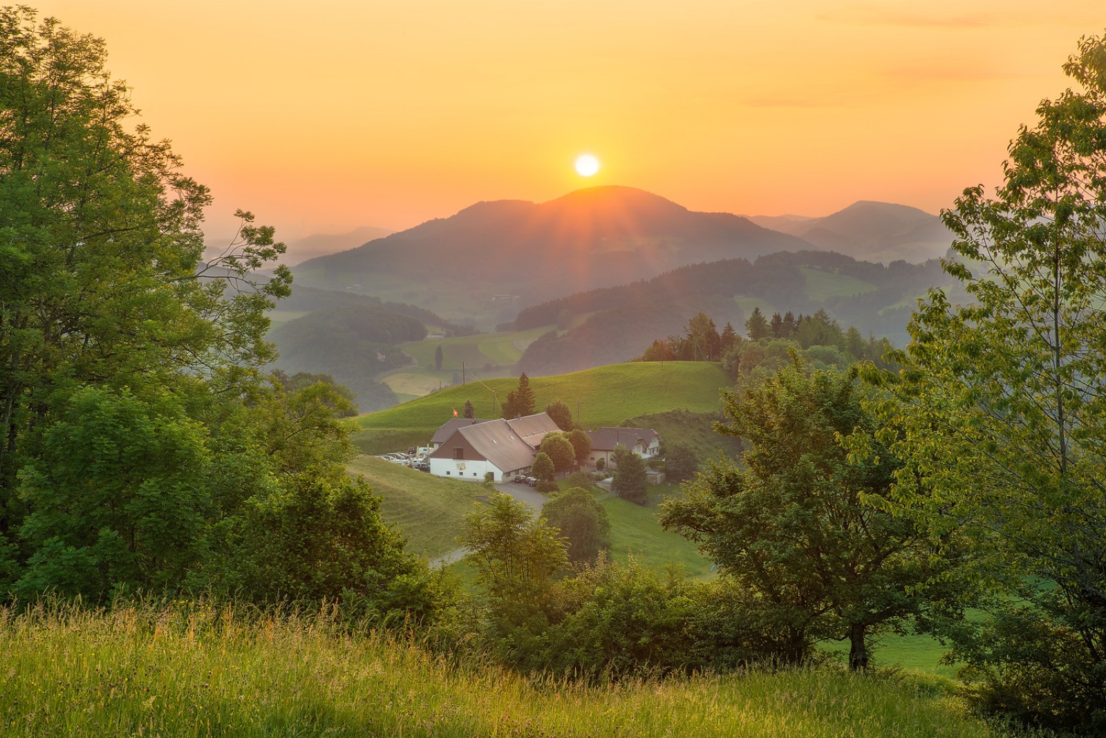 Berghaus Oberbölchen in Eptingen, Foto 1
