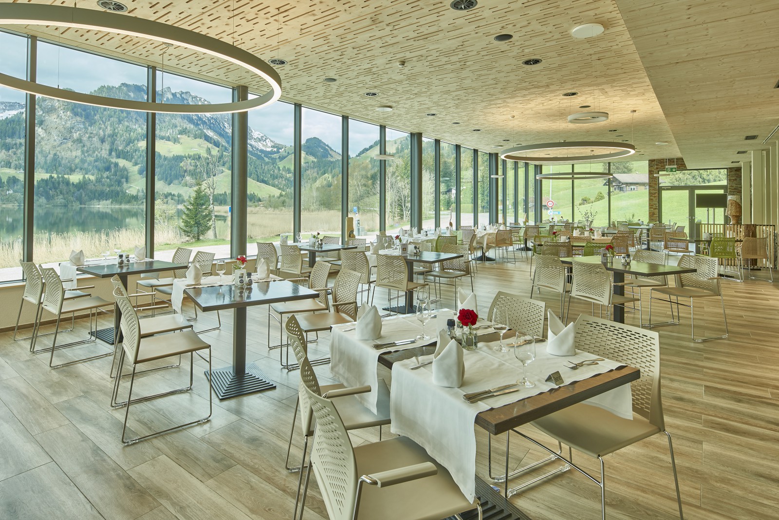 Restaurant Wintergarten (Hostellerie am Schwarzsee) in Schwarzsee