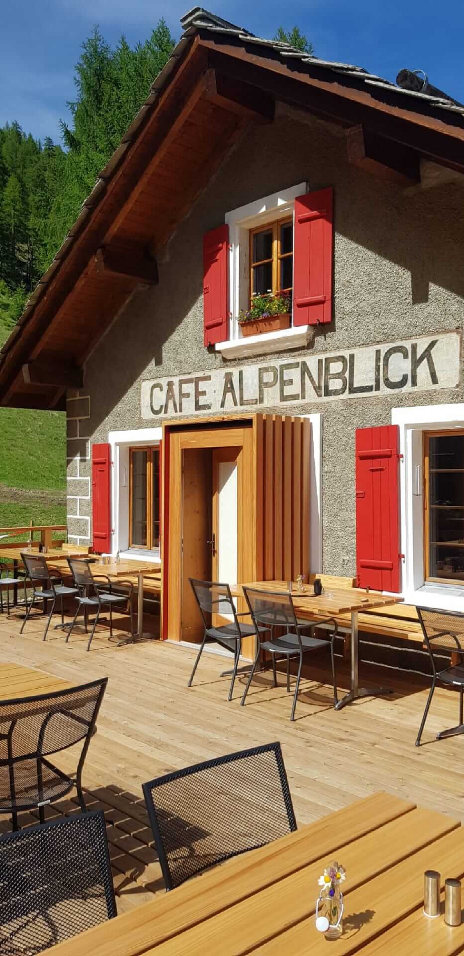 Restaurant Alpenblick in Saas-Fee, Foto 16