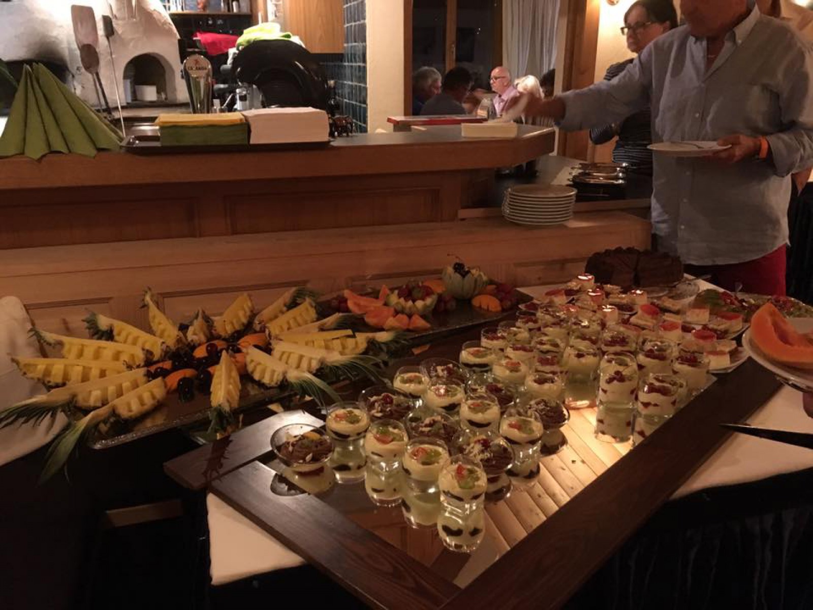 Postigliun, Pizzeria in Sedrun, Foto 1