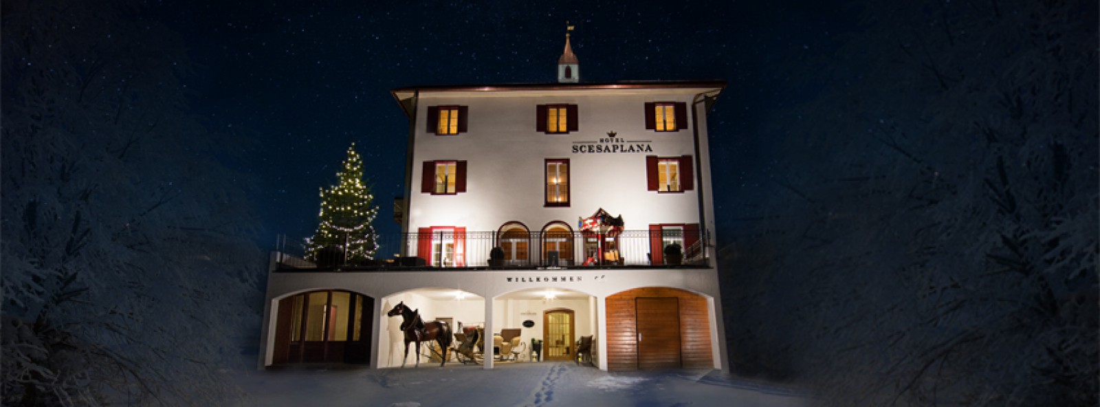 Restaurant Schlossli / Hotel Scesaplana Seewis in Seewis im Prattigau, Foto 3
