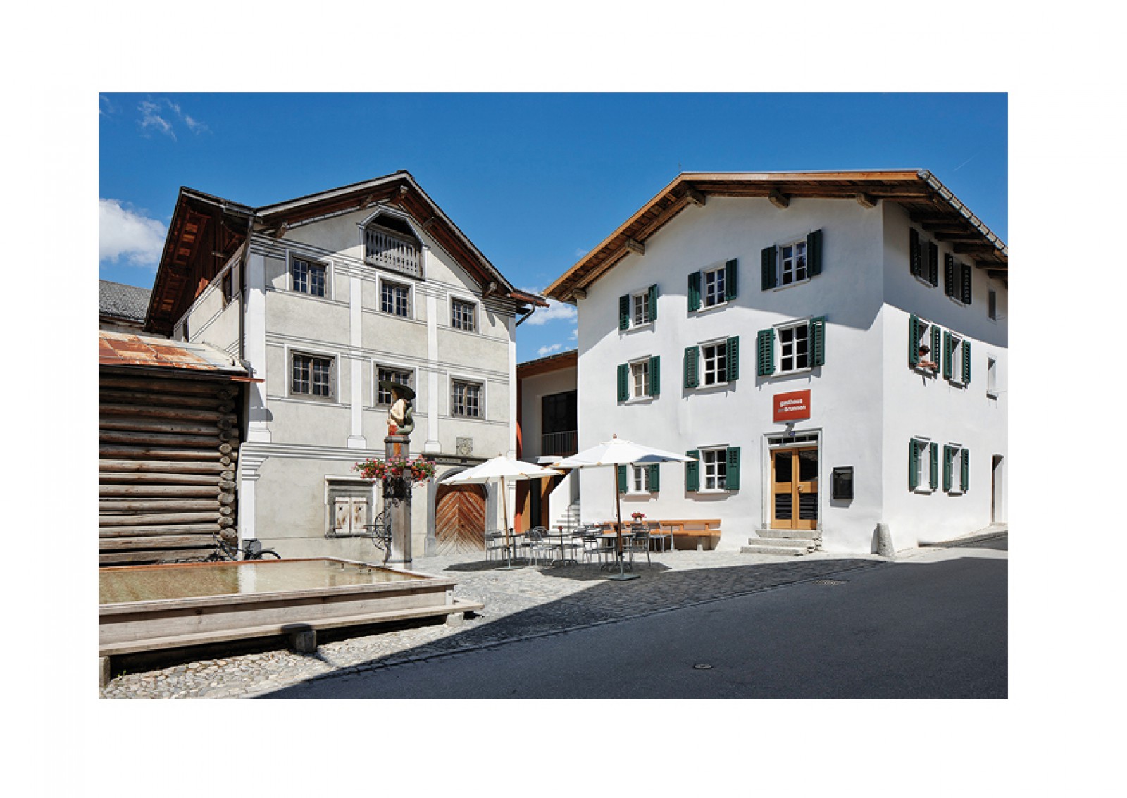 Restaurant am Brunnen in Valendas