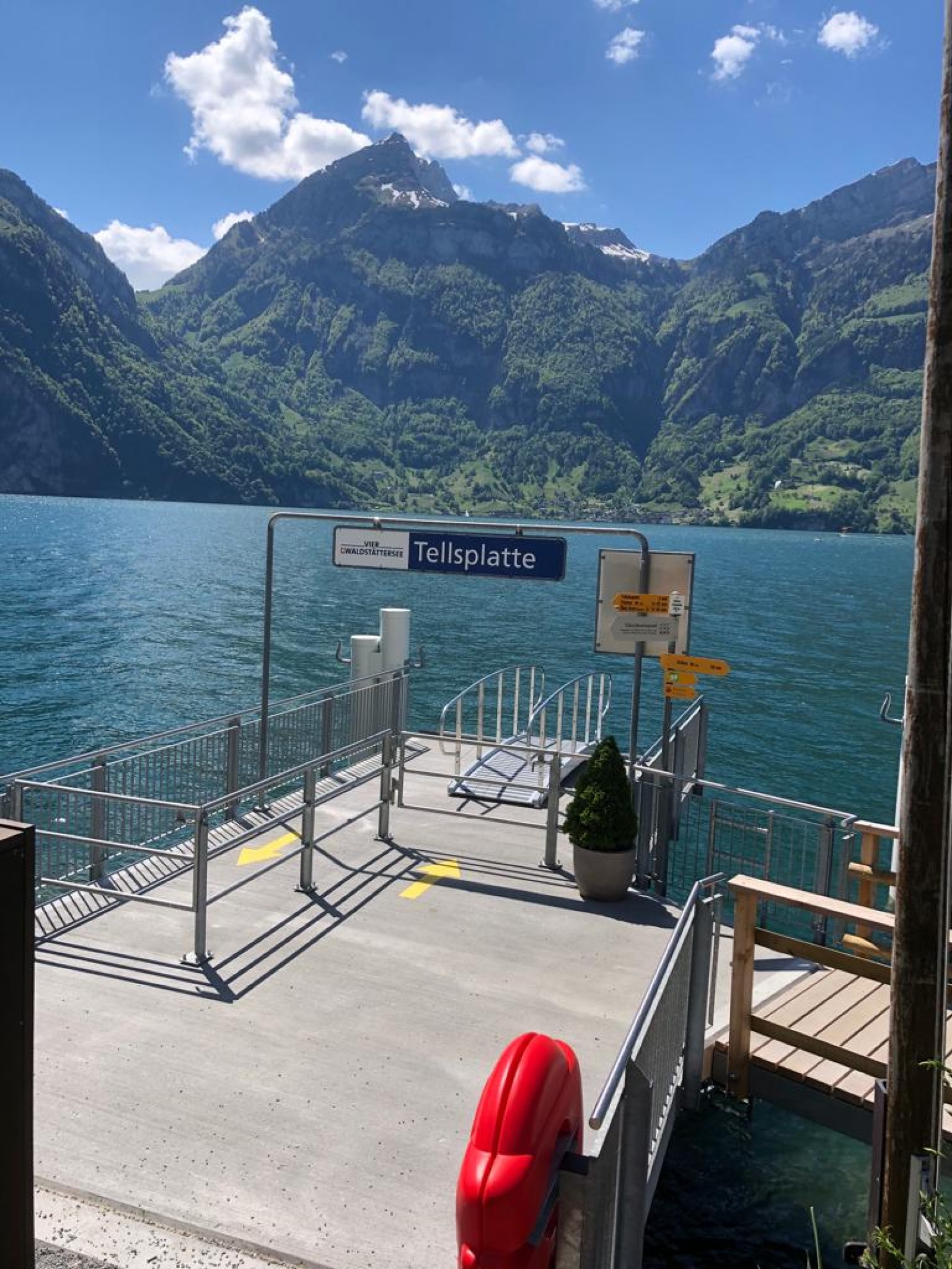 Seebeizli am Urnersee in Sisikon, Foto 5