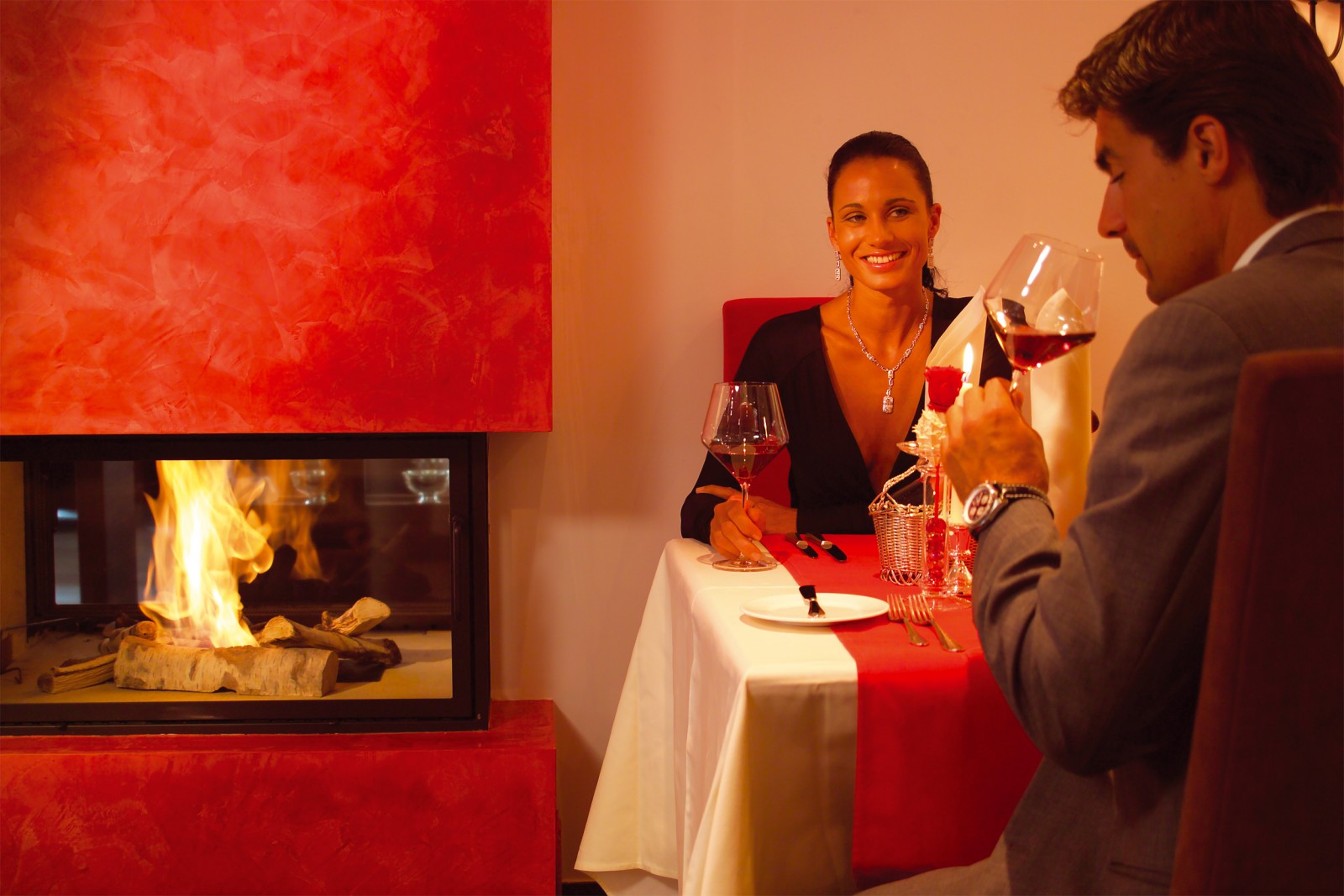 Restaurant La Miranda Chasa Montana in Samnaun Dorf