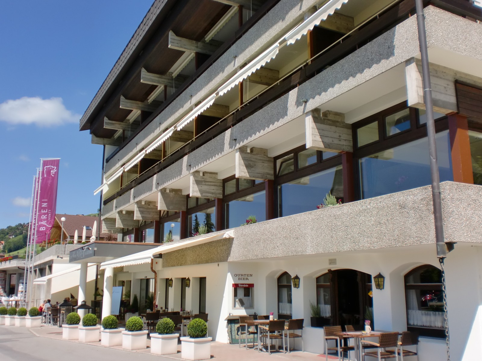 Hotel Bären Sigriswil in Sigriswil