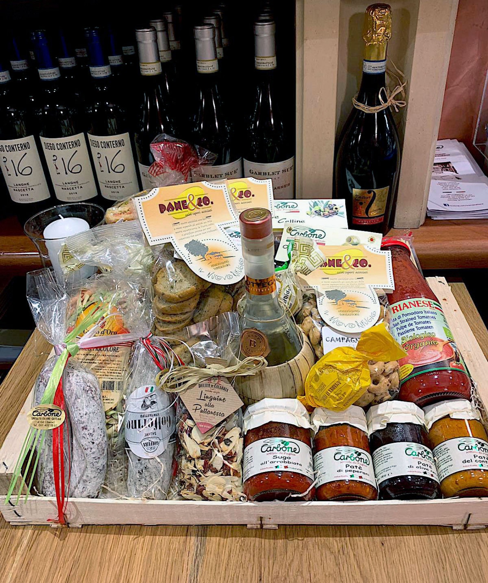 Carbone Caffè-Bar e Locanda in Oberwil, Foto 12