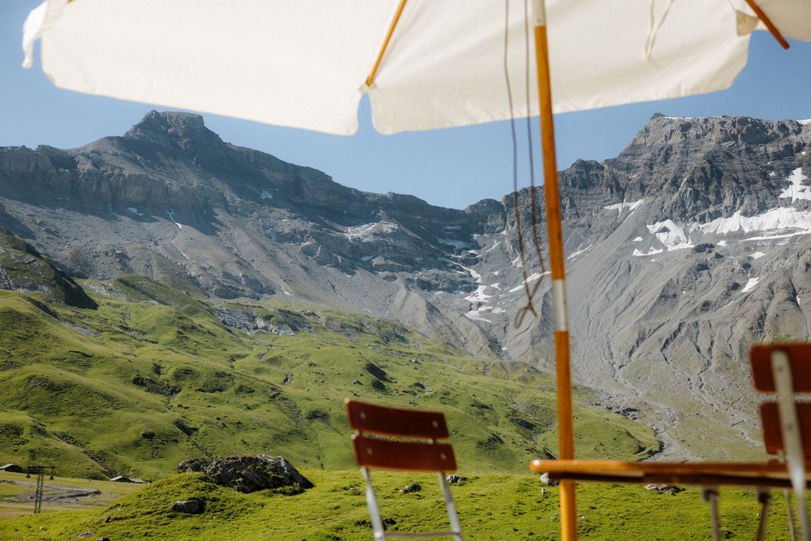 Restaurant Berghotel Engstligenalp in Adelboden