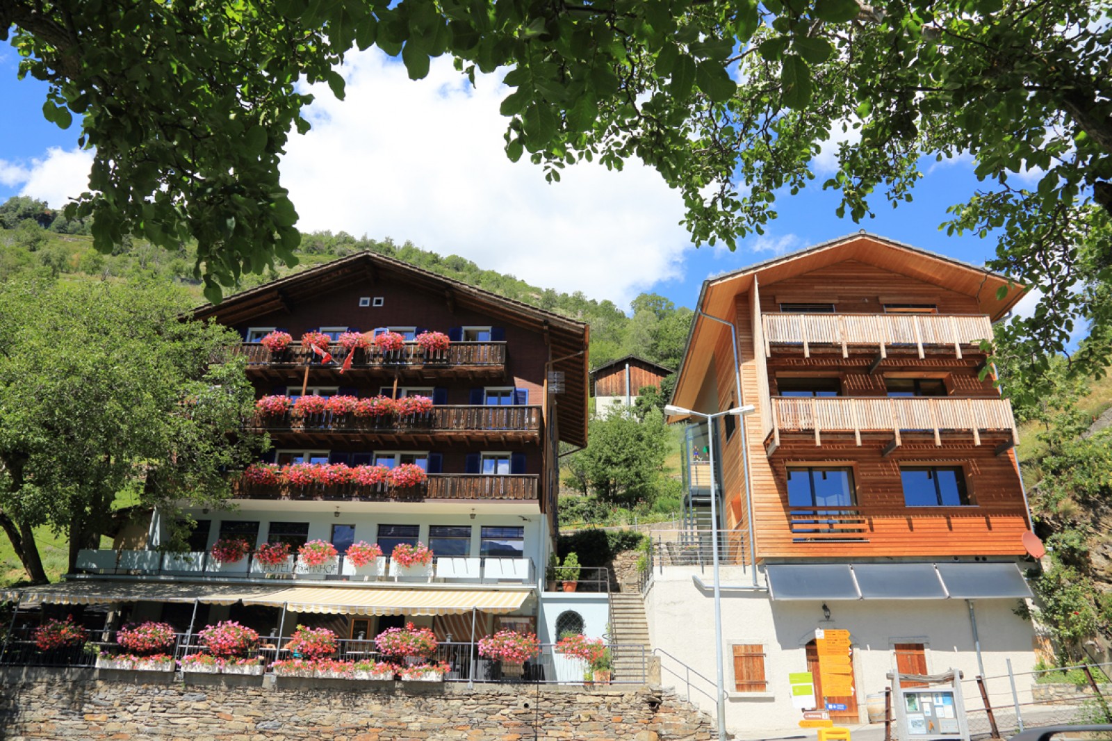 Hotel Bahnhof Ausserberg in Ausserberg, Foto 13