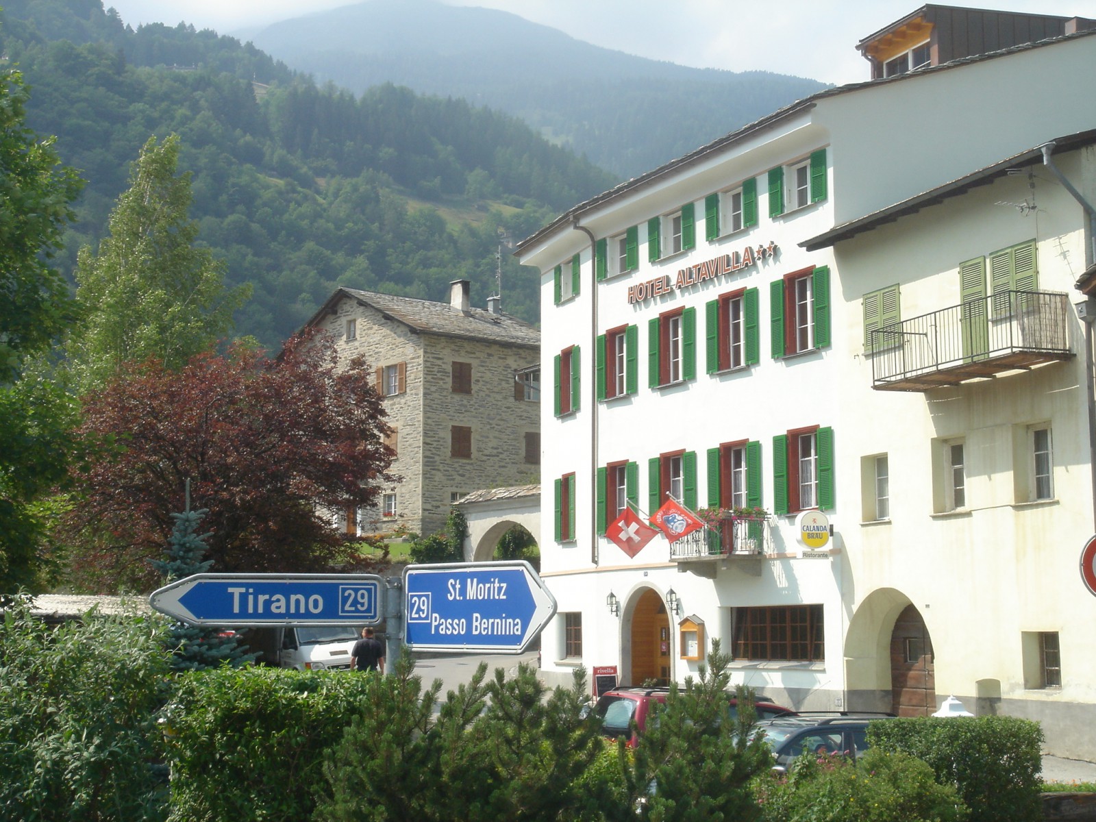 Restaurant Altavilla - Hotel in Poschiavo