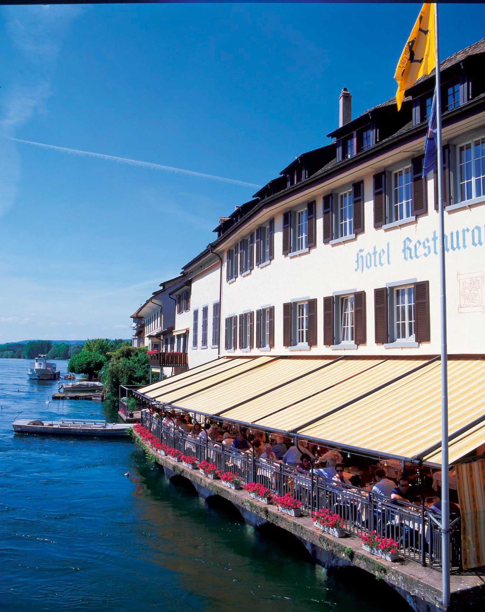 Restaurant Rheinfels in Stein am Rhein