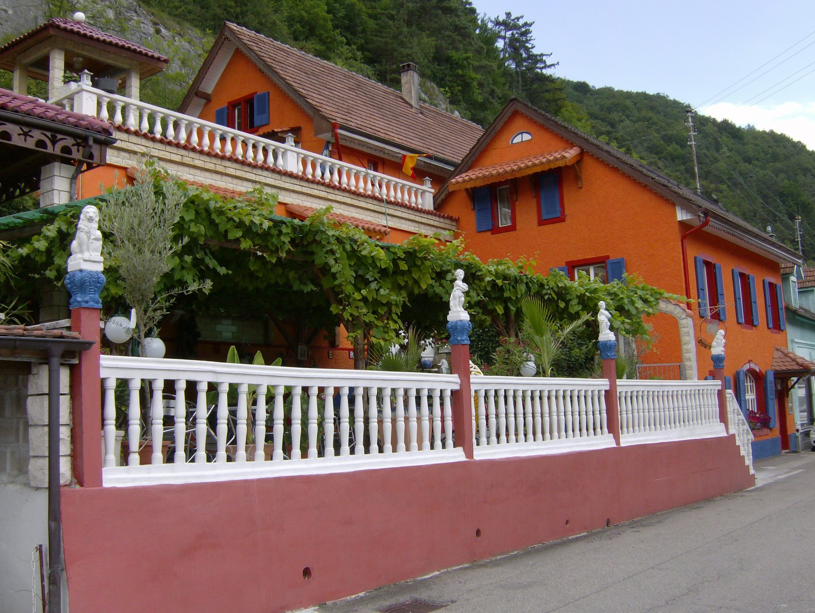 Restaurant Don Pepe in Kleinlutzel