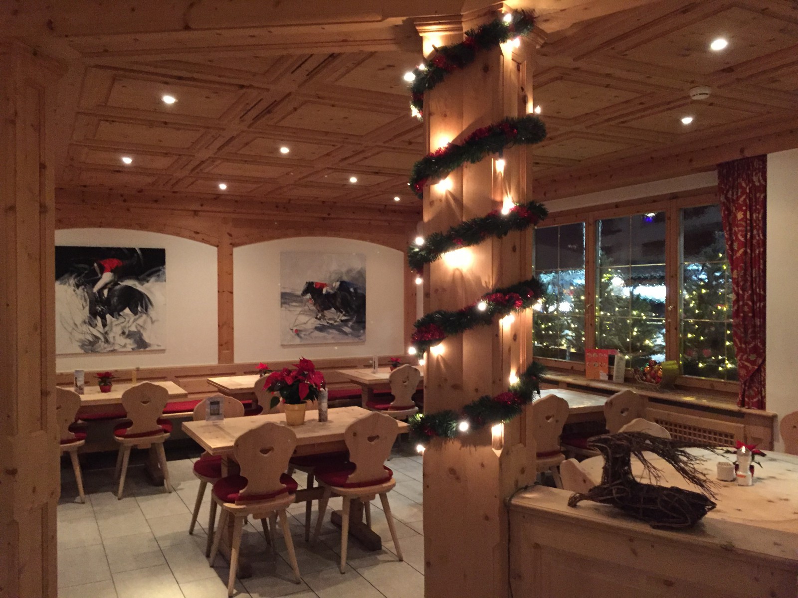 Hotel Restaurant Corvatsch in St. Moritz, Foto 2