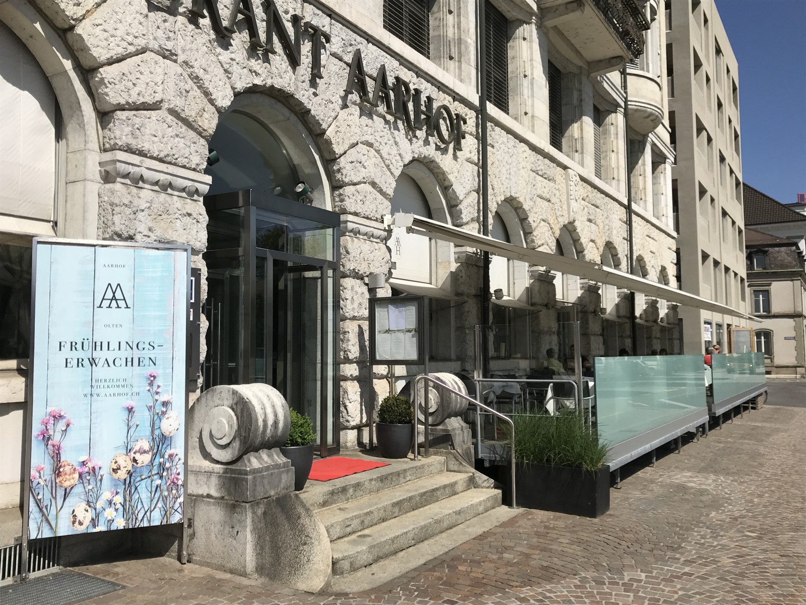 Restaurant Aarhof in Olten, Foto 3
