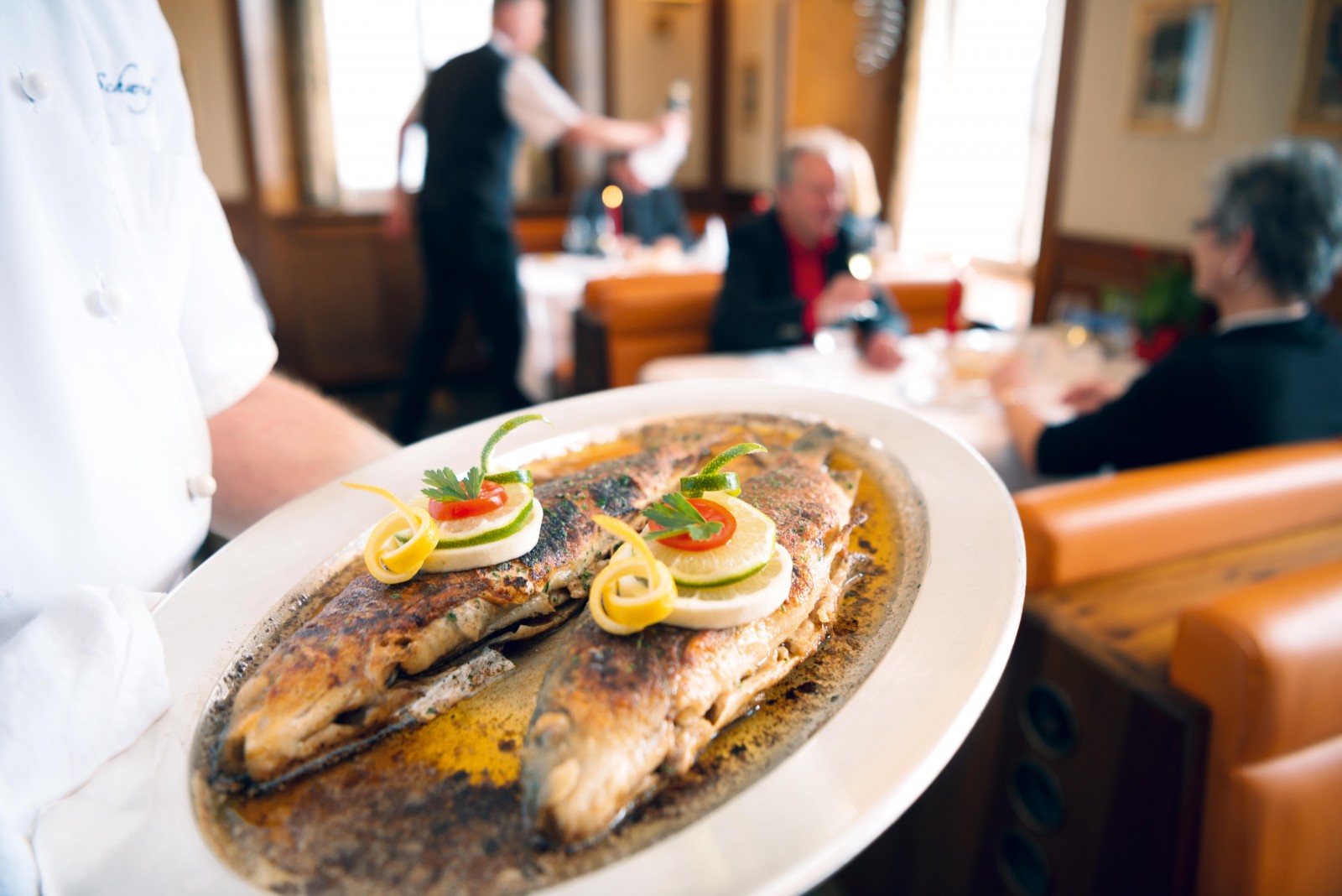Speisekarte Restaurant Rheinfels in Stein am Rhein