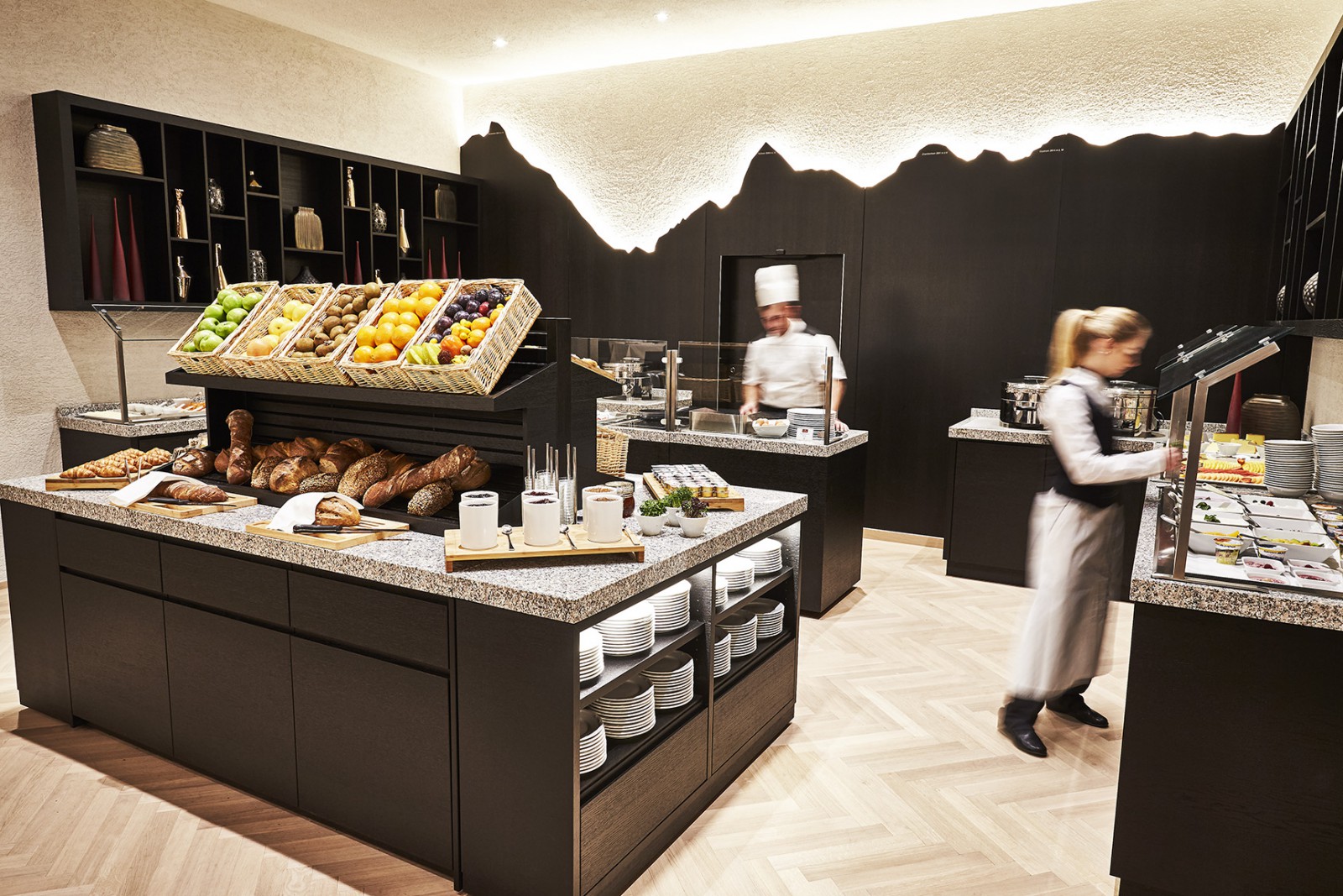Restaurant Steigenberger Belvédère in Davos Platz