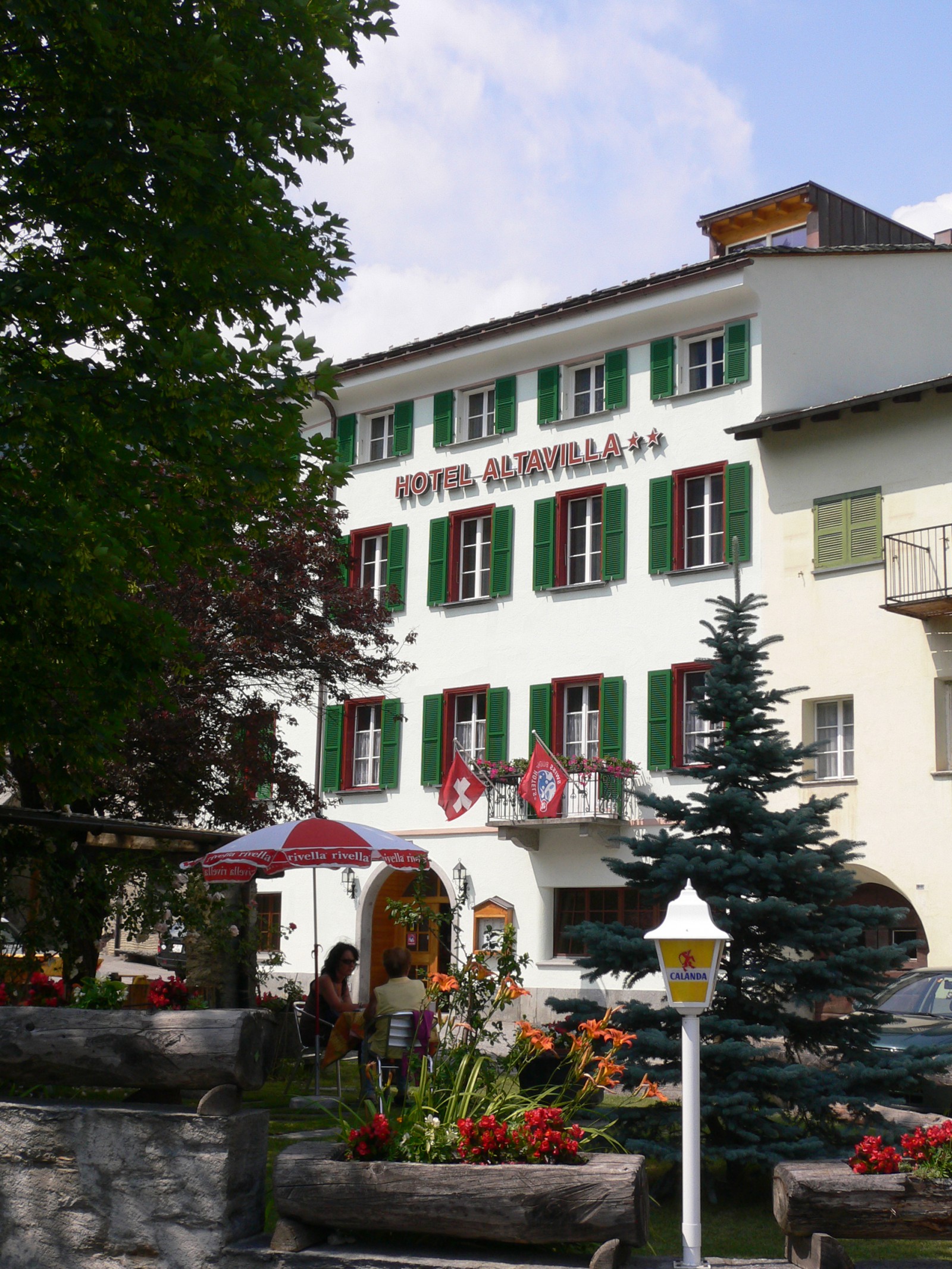 Restaurant Altavilla - Hotel in Poschiavo, Foto 1